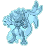 Crystal Evil Mewtwo